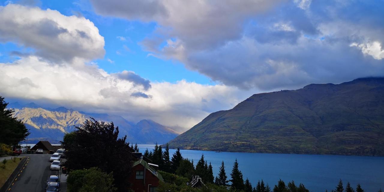 Queenstown Lakeview Holiday Home-5Mins To Town Exterior foto